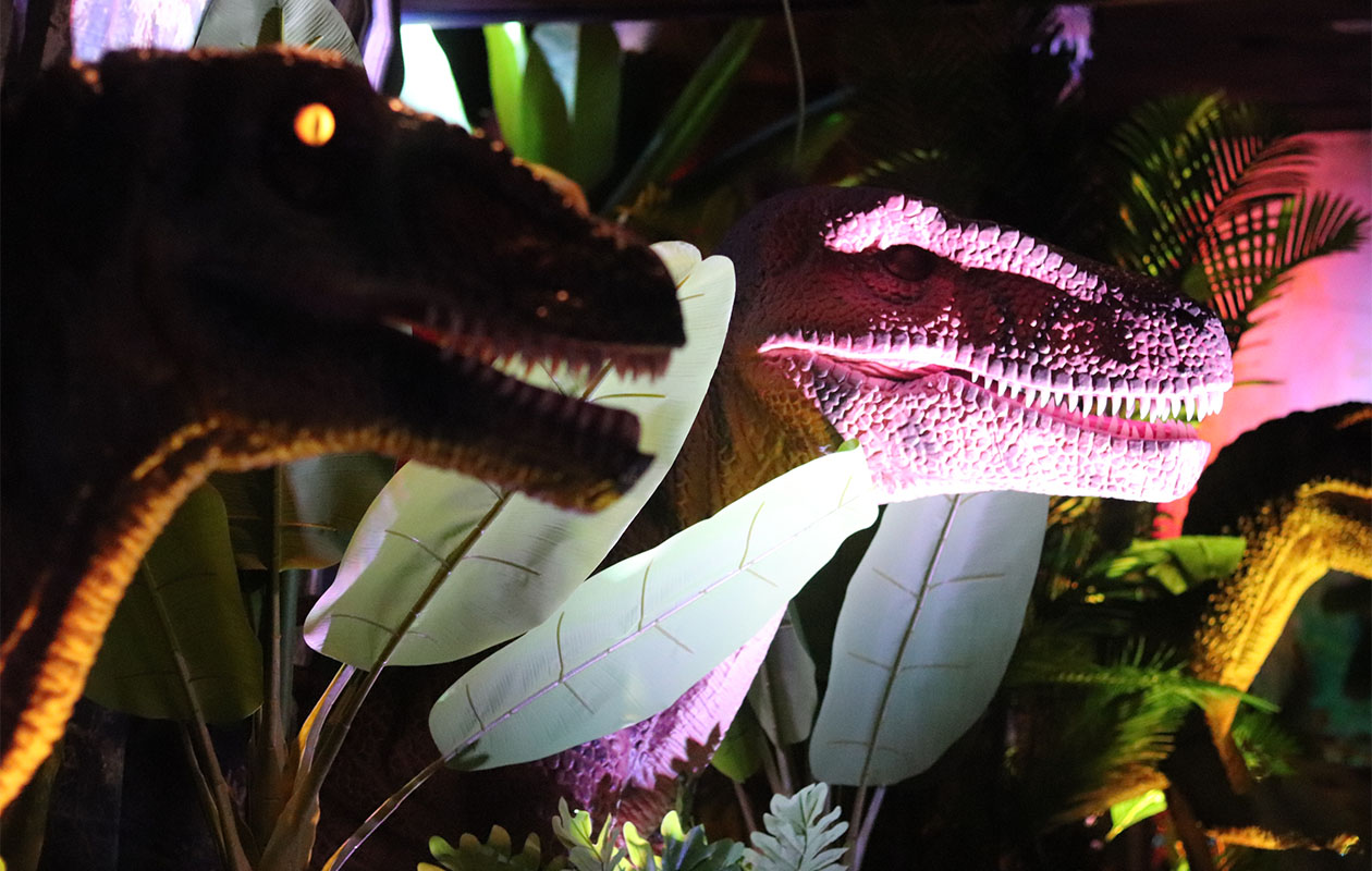 Ticket World of Dinos - The Expedition in Zandvoort (2 personen)