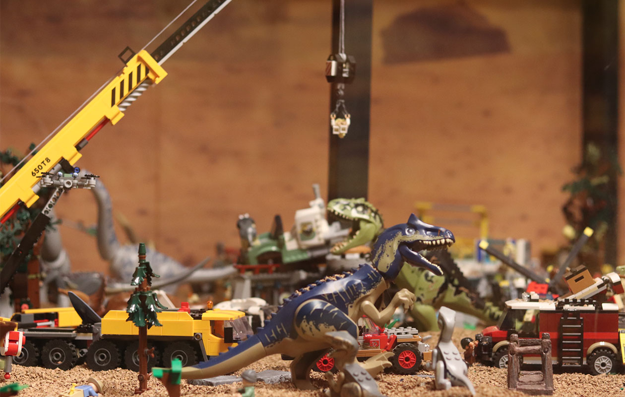 Ticket World of Dinos - The Expedition in Zandvoort (2 personen)