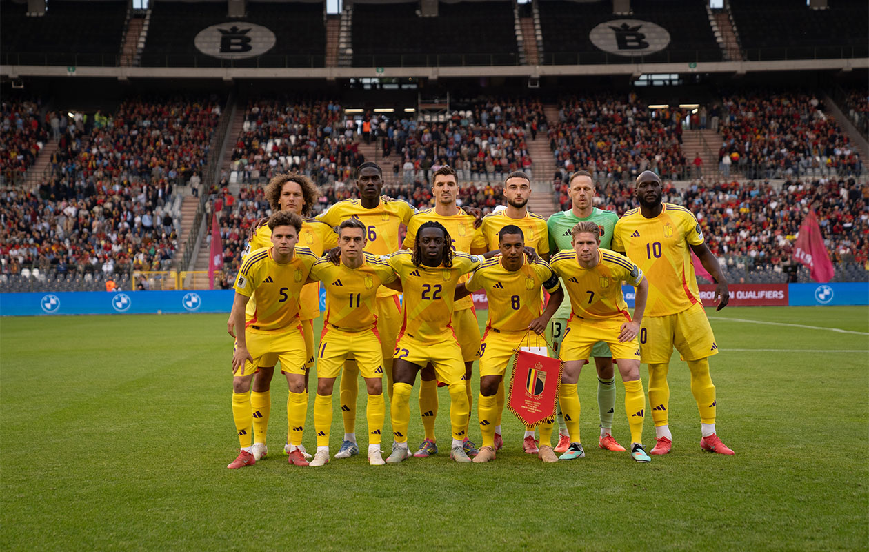 VIP Ticket: België - Kazachstan (2p.)