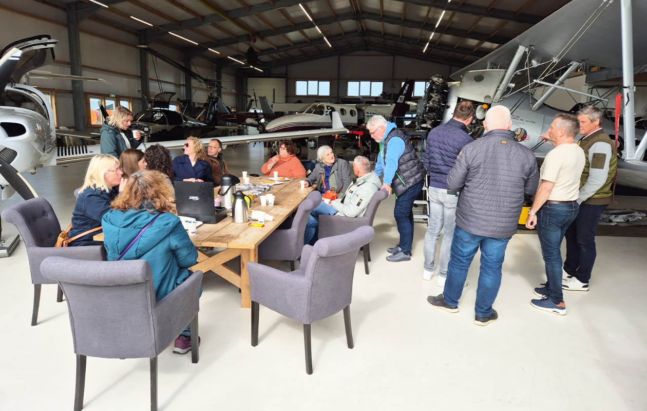 VIP Ticket Fly-In Texel Hangaar 22 Texel (2p.)