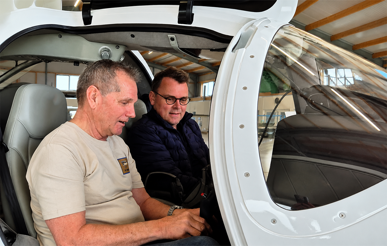 VIP Ticket Fly-In Texel Hangaar 22 Texel (2p.)