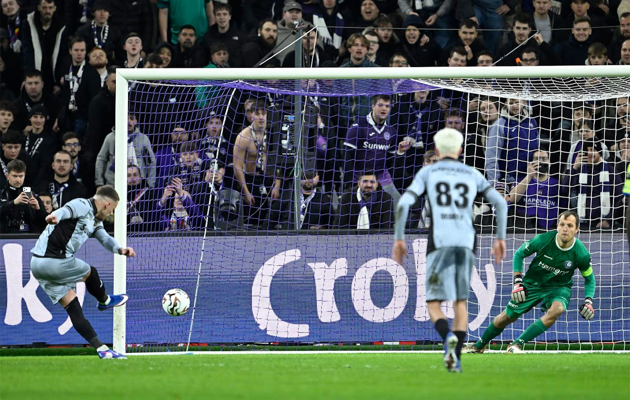 Ticket VIP - Demi-finale Croky Cup : RSC Anderlecht - Royal Antwerp FC (2 pers.)