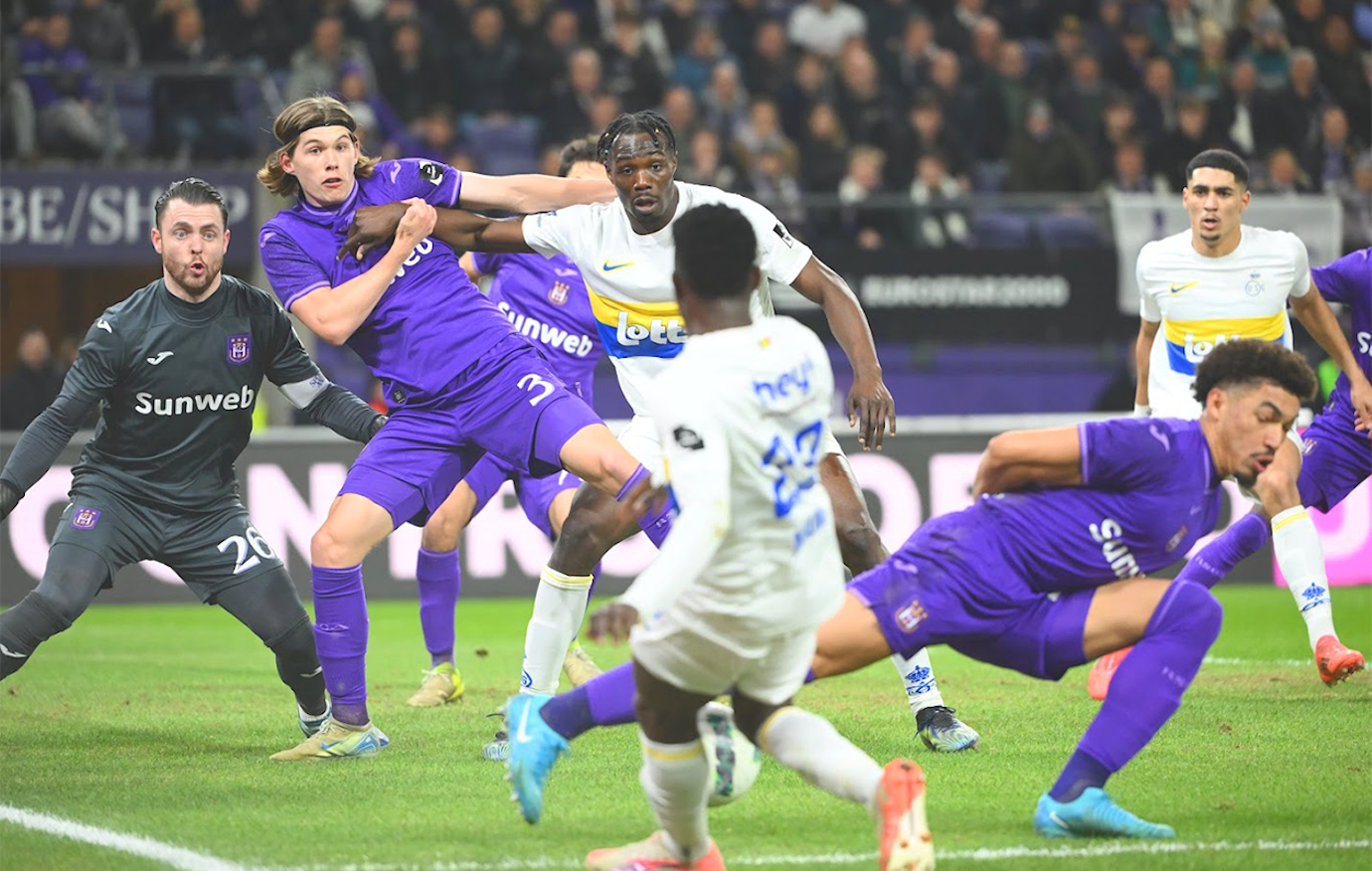 VIP Ticket - Kwartfinale Croky Cup: RSC Anderlecht - KAA Gent (2p.)