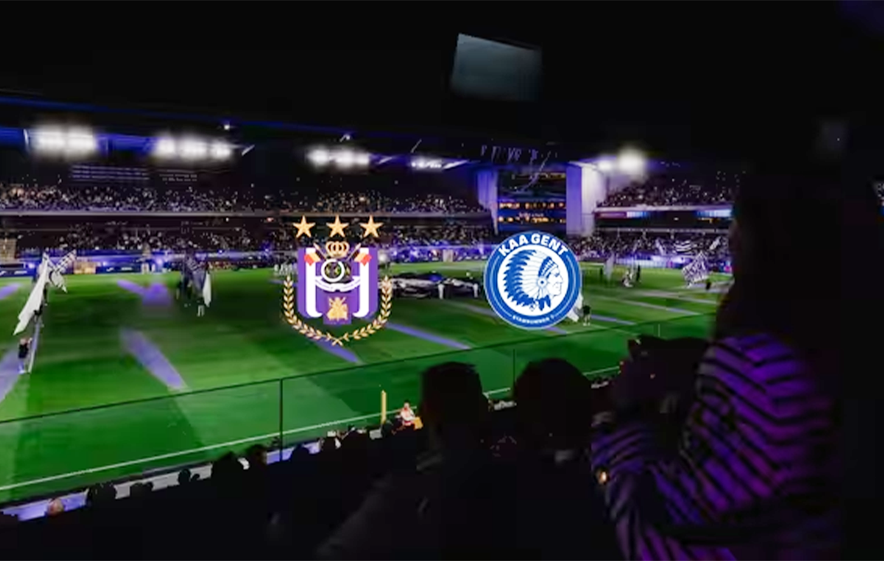 Billet VIP Champions' Play-offs : RSC Anderlecht – KAA Gent (2 pers.)