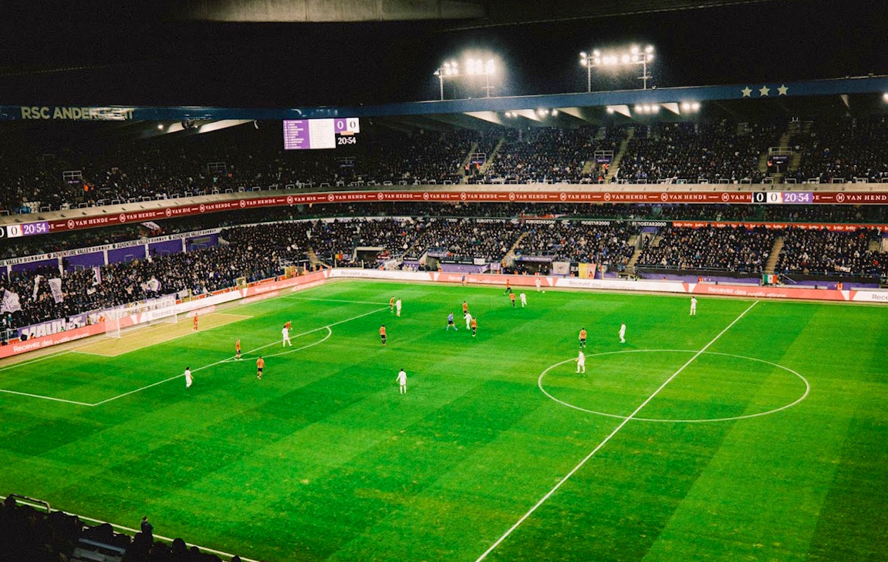 Format For Reations Rsc RSC Anderlecht - Club Brugge | Win met korting | VakantieVeilingen
