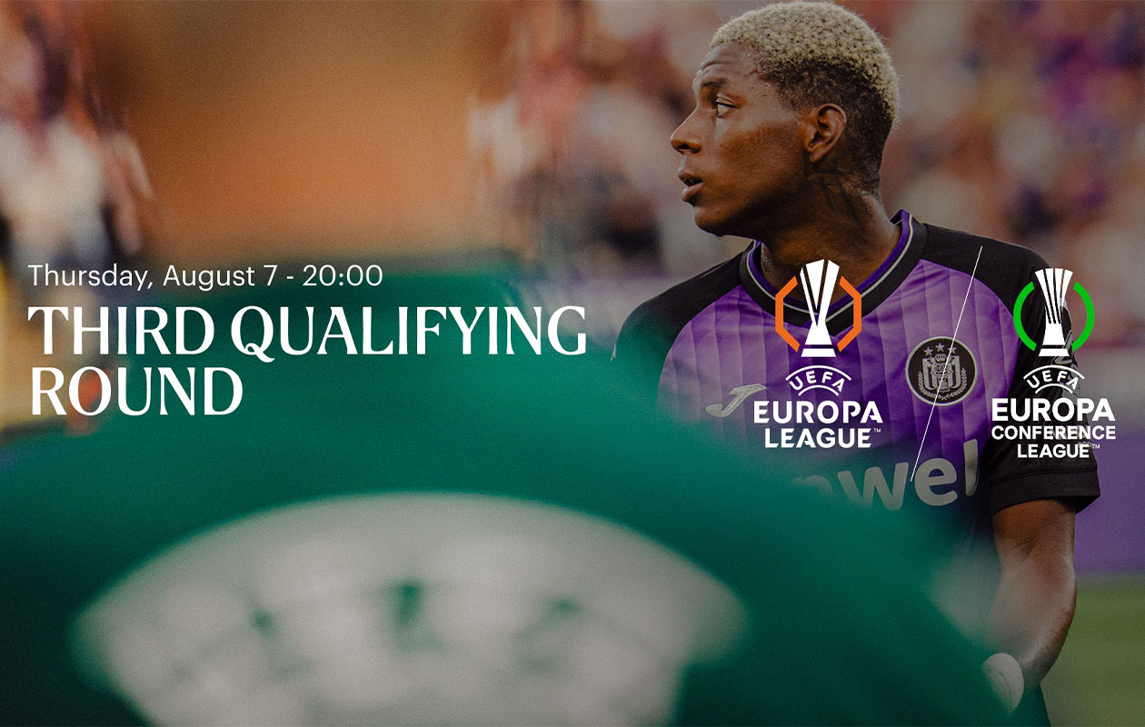 VIP Ticket: 3e Europese voorronde RSC Anderlecht (2p.)