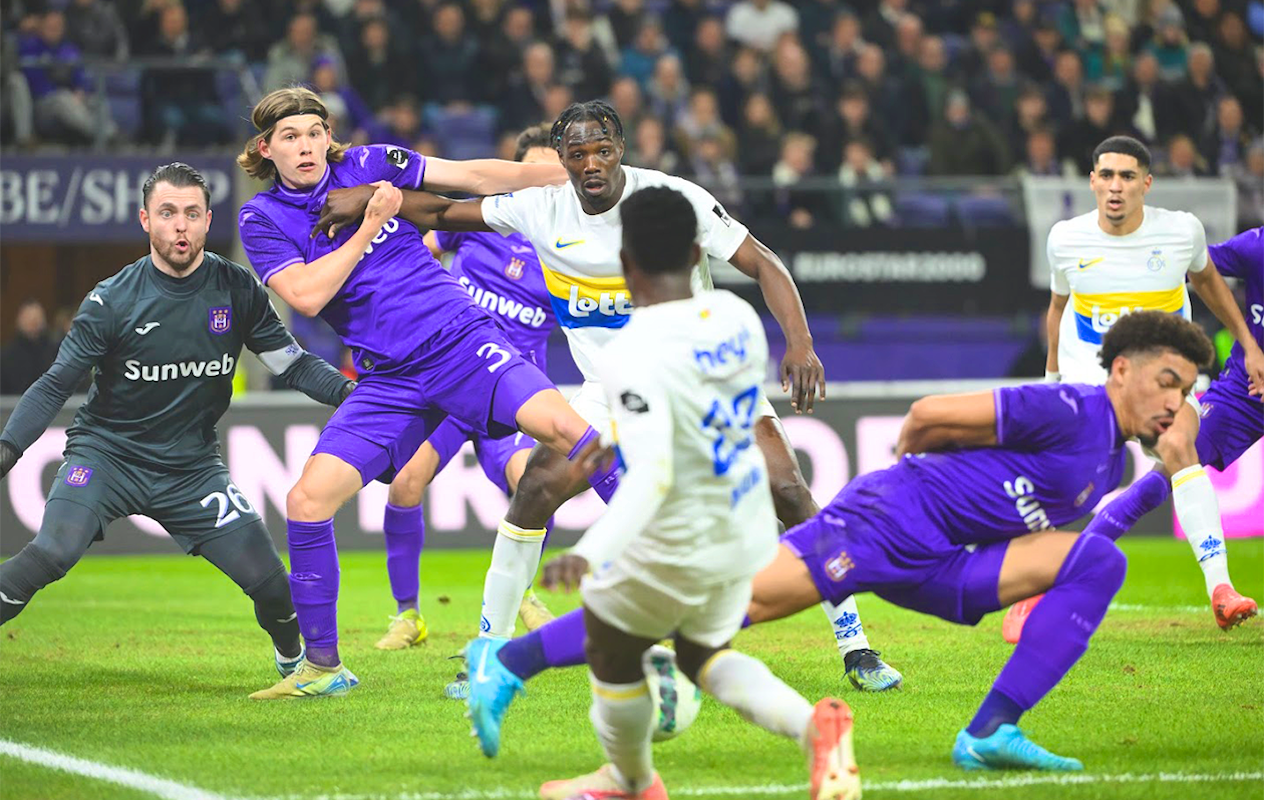 VIP Ticket: RSC Anderlecht - Sporting Charleroi (2p.)