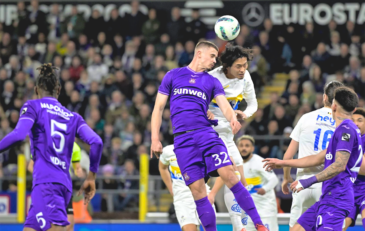 VIP Ticket: RSC Anderlecht - Sporting Charleroi (2p.)