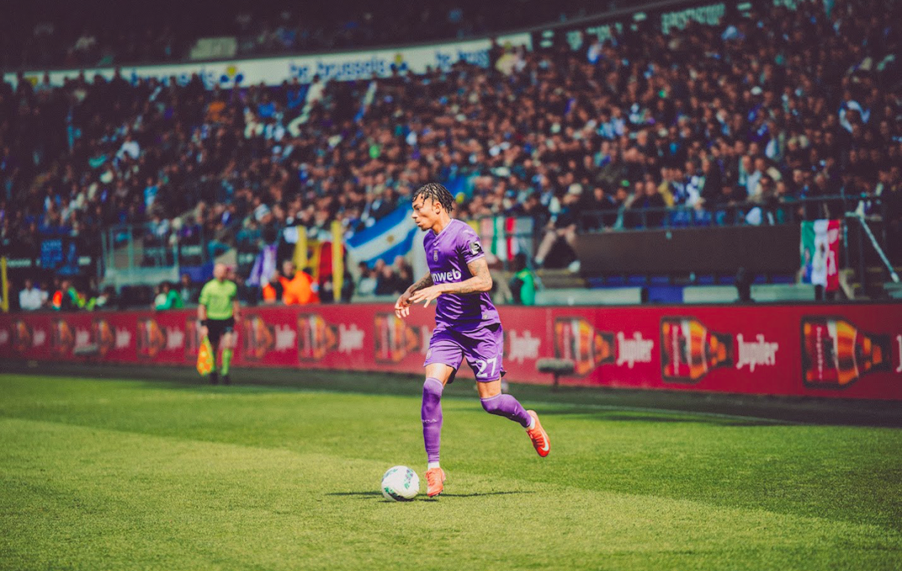 VIP Ticket: RSC Anderlecht - Sporting Charleroi (2p.)