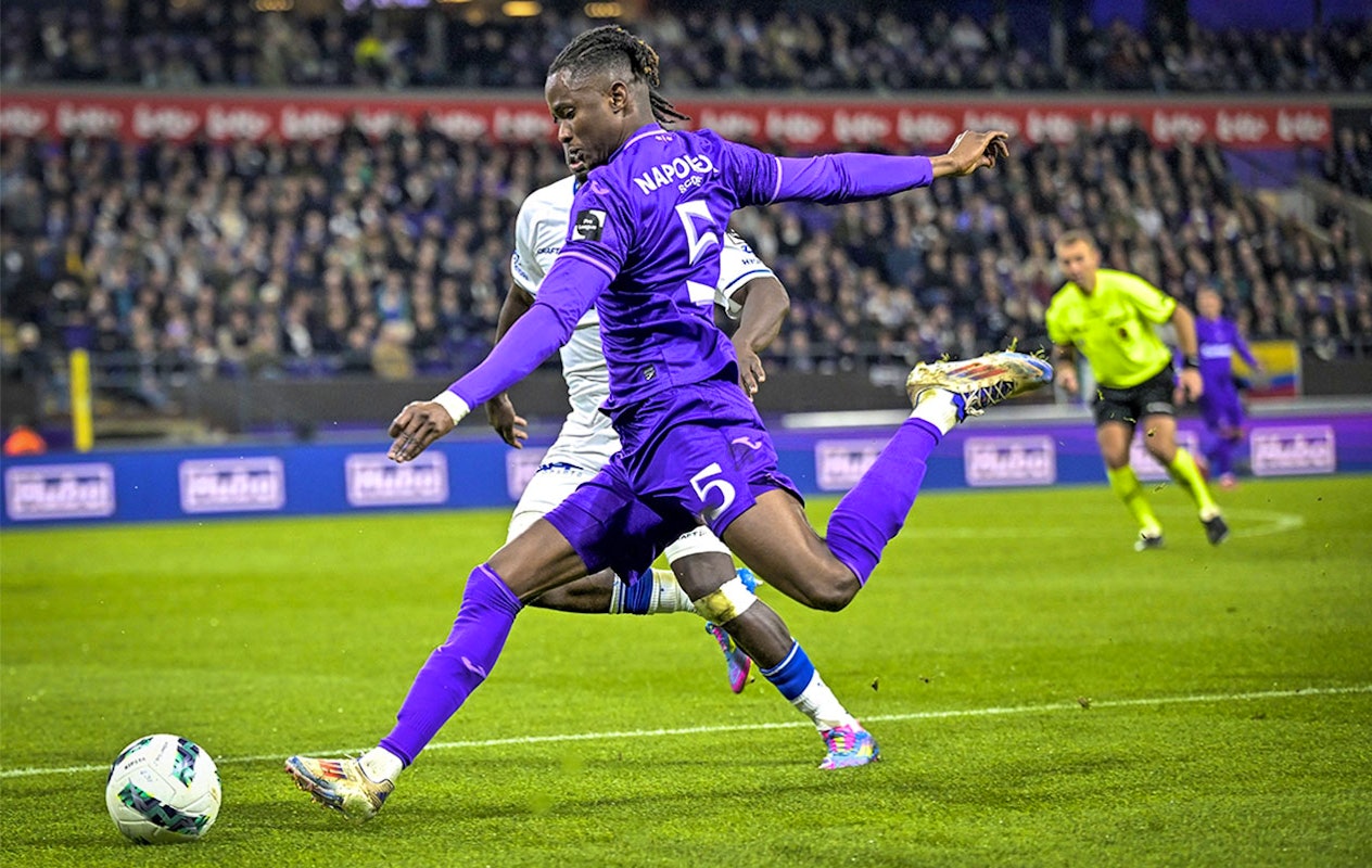 VIP Ticket: RSC Anderlecht - Sporting Charleroi (2p.)