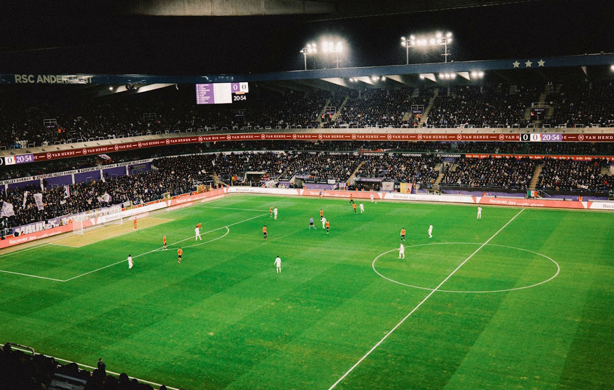 VIP Ticket: RSC Anderlecht - STVV (2p.)