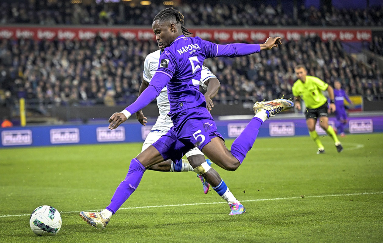 Ticket VIP : RSC Anderlecht - KRC Genk (2 pers.)