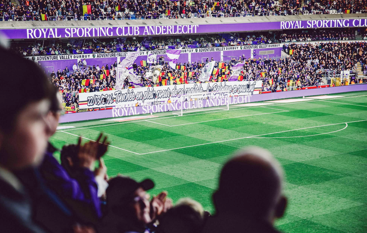 Ticket VIP : RSC Anderlecht - KRC Genk (2 pers.)