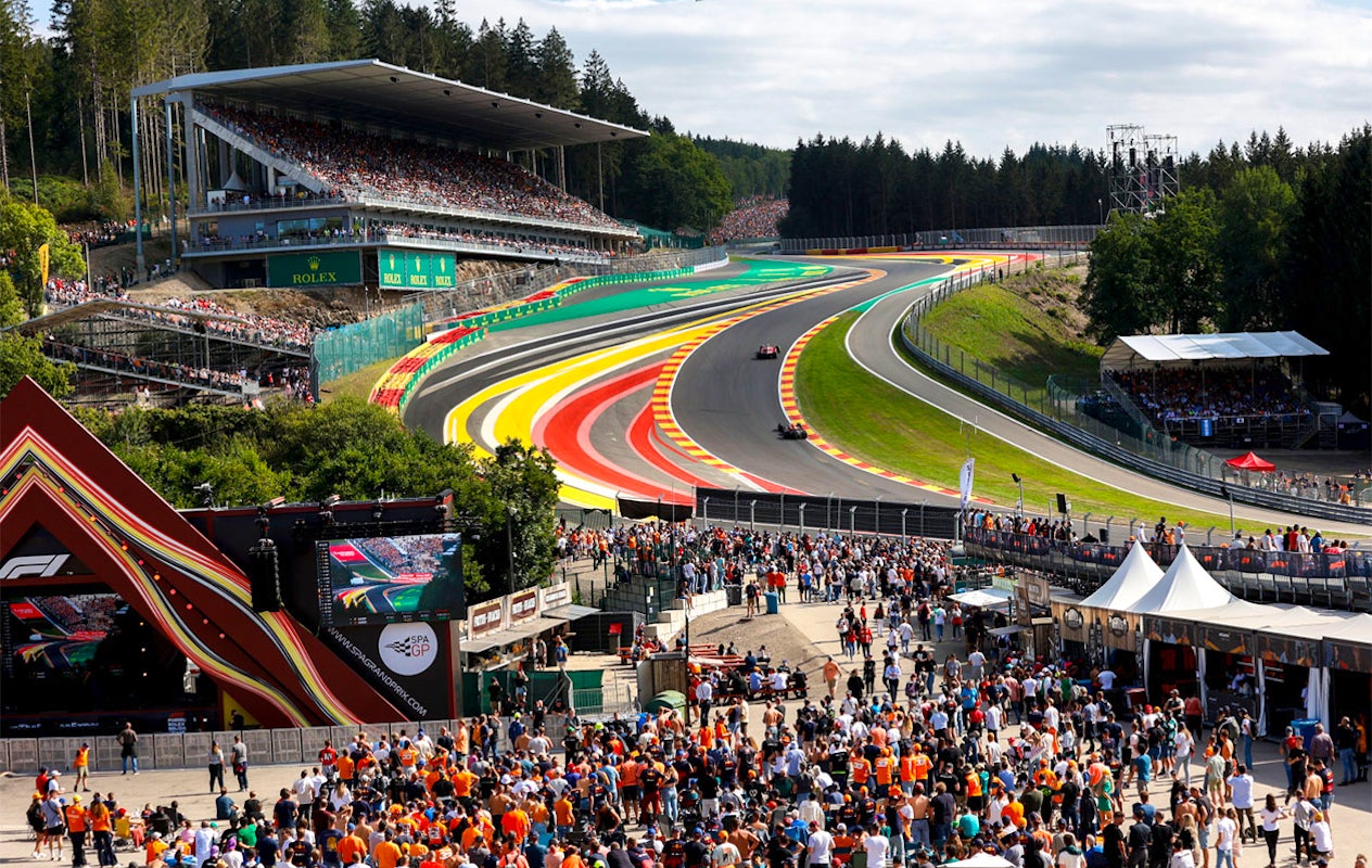 Ticket Grand Prix België zondag 19 juli 2026 (2p.)