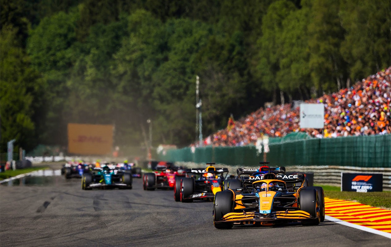 Ticket Grand Prix België zondag 19 juli 2026 (2p.)