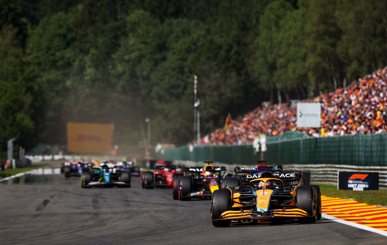 Billet Grand Prix de Belgique Samedi 18 juillet 2026 (2p.)