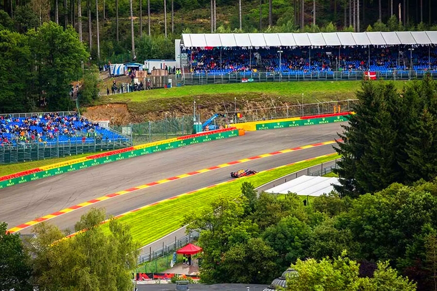 Ticket Grand Prix België vrijdag 17 juli 2026 (2p.)