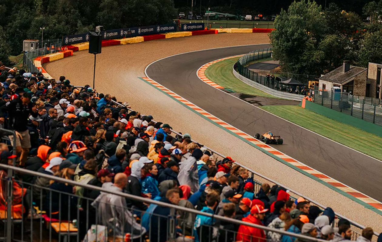 Ticket Grand Prix België vrijdag 17 juli 2026 (2p.)