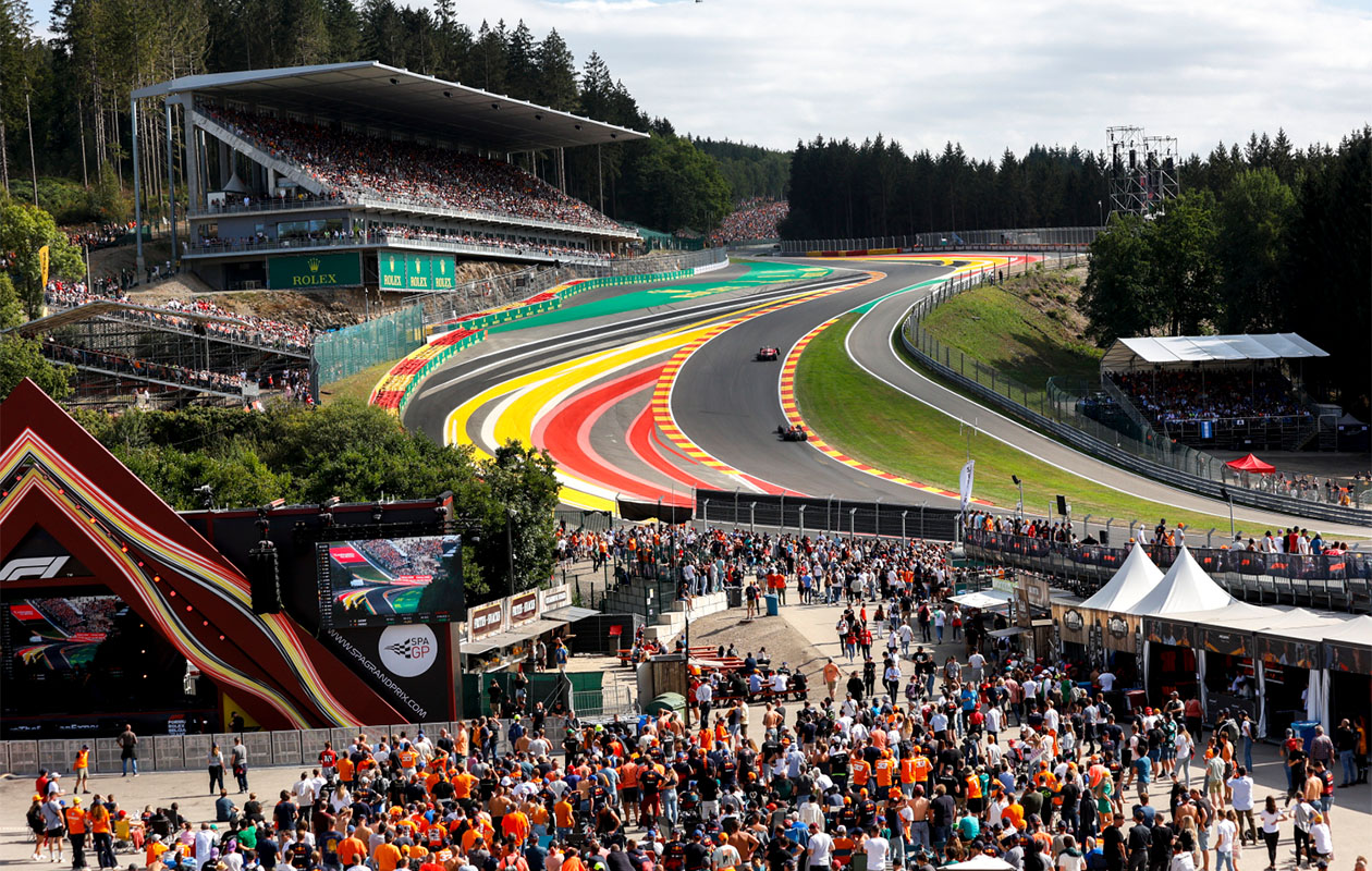 Ticket Grand Prix België vrijdag 17 juli 2026 (2p.)