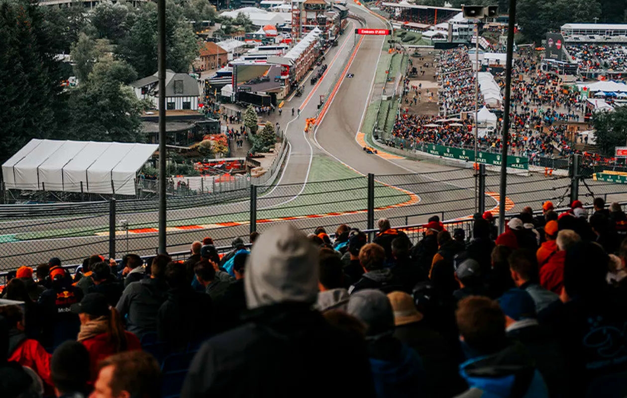 Ticket Grand Prix België vrijdag 17 juli 2026 (2p.)