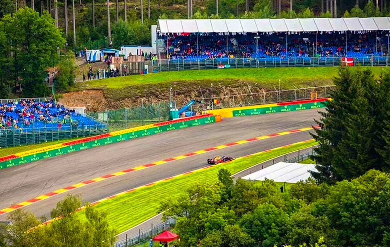 Grand Prix België 2025 | Win met korting | VakantieVeilingen