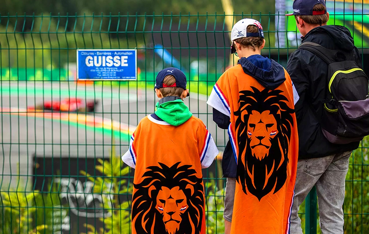 Ticket Grand Prix België zaterdag 26 juli 2025 (2p.)