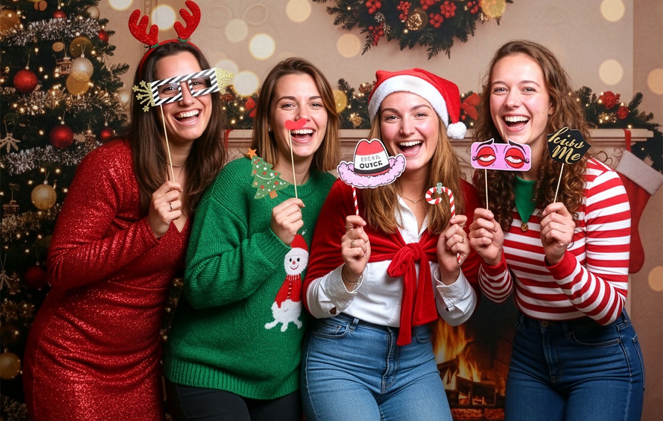 Feestdagen en familiefotoshoot bij Fotoshoot.nl