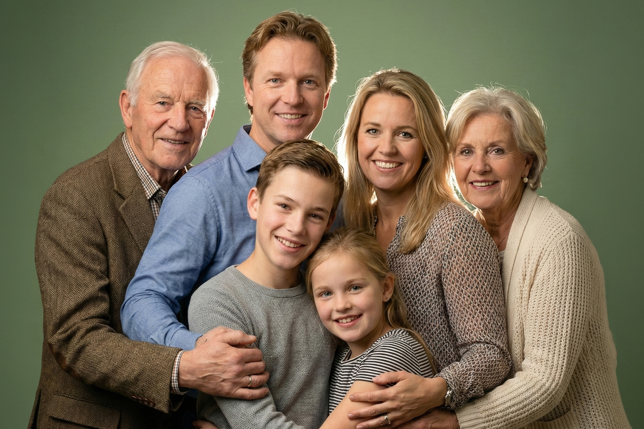 Feestdagen en familiefotoshoot bij Fotoshoot.nl