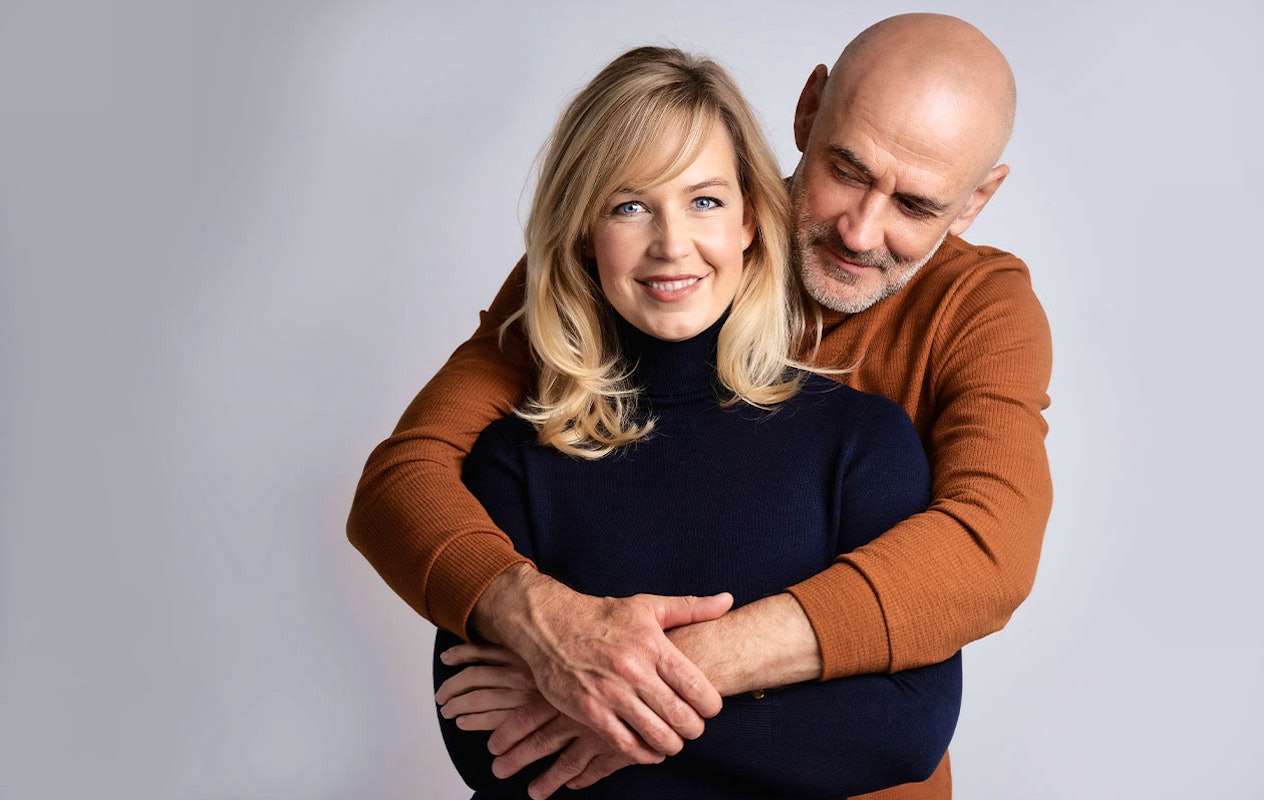 Fotoshoot met je partner bij een fotostudio naar keuze