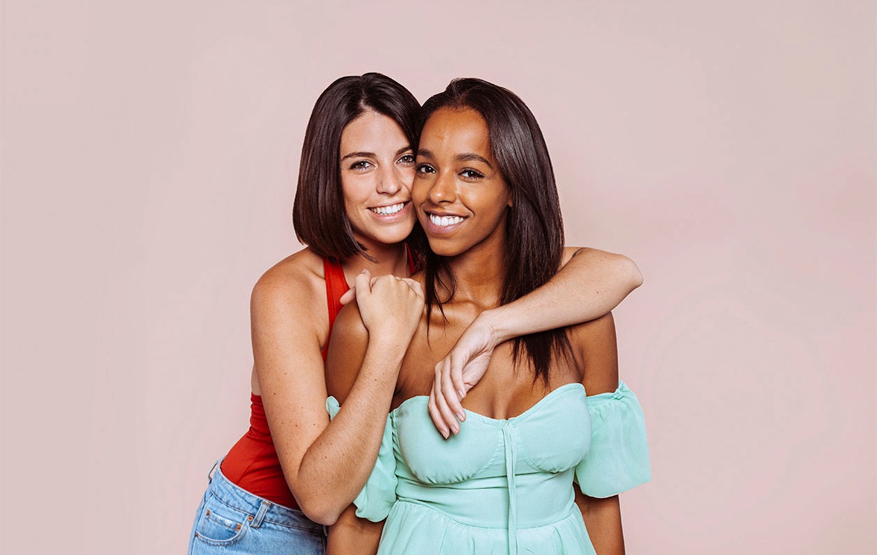 Fotoshoot met je partner bij een fotostudio naar keuze