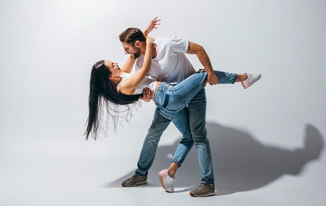 Fotoshoot met je partner bij een fotostudio naar keuze