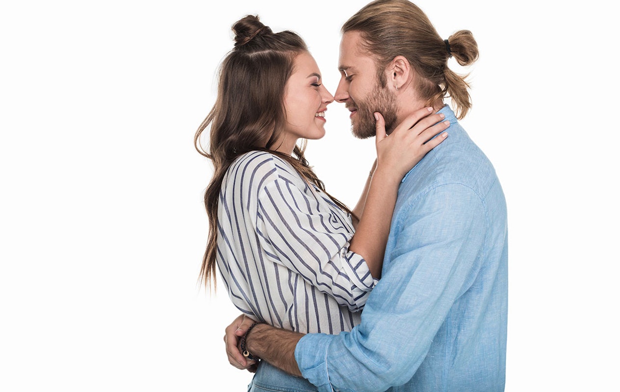 Fotoshoot met je partner bij een fotostudio naar keuze