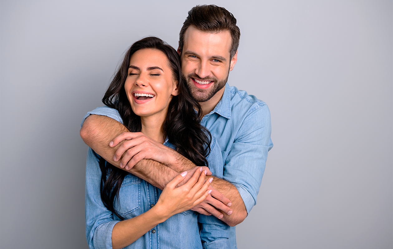Fotoshoot met je partner bij een fotostudio naar keuze