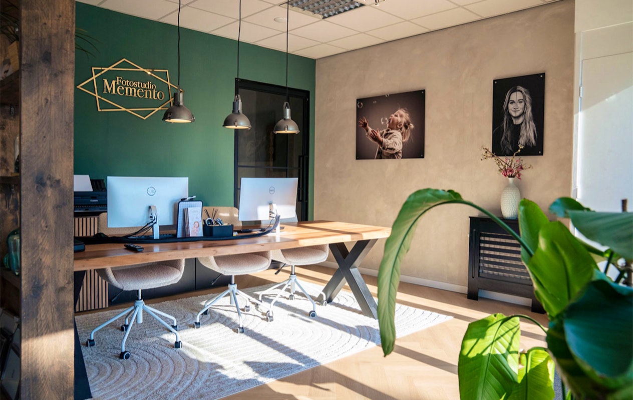 Fotoshoot naar keuze bij Fotostudio Memento Soest