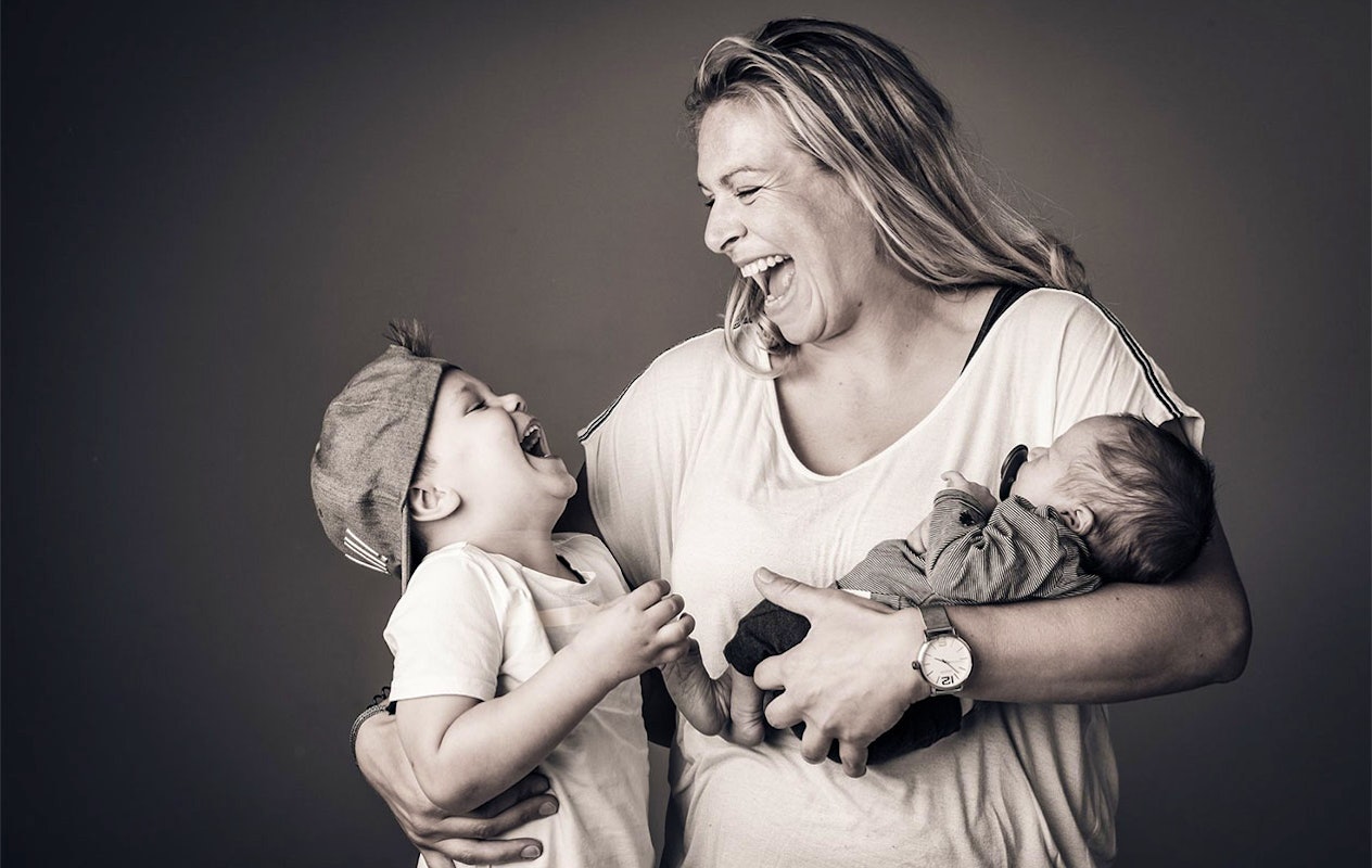 Fotoshoot naar keuze bij Fotostudio Memento Soest