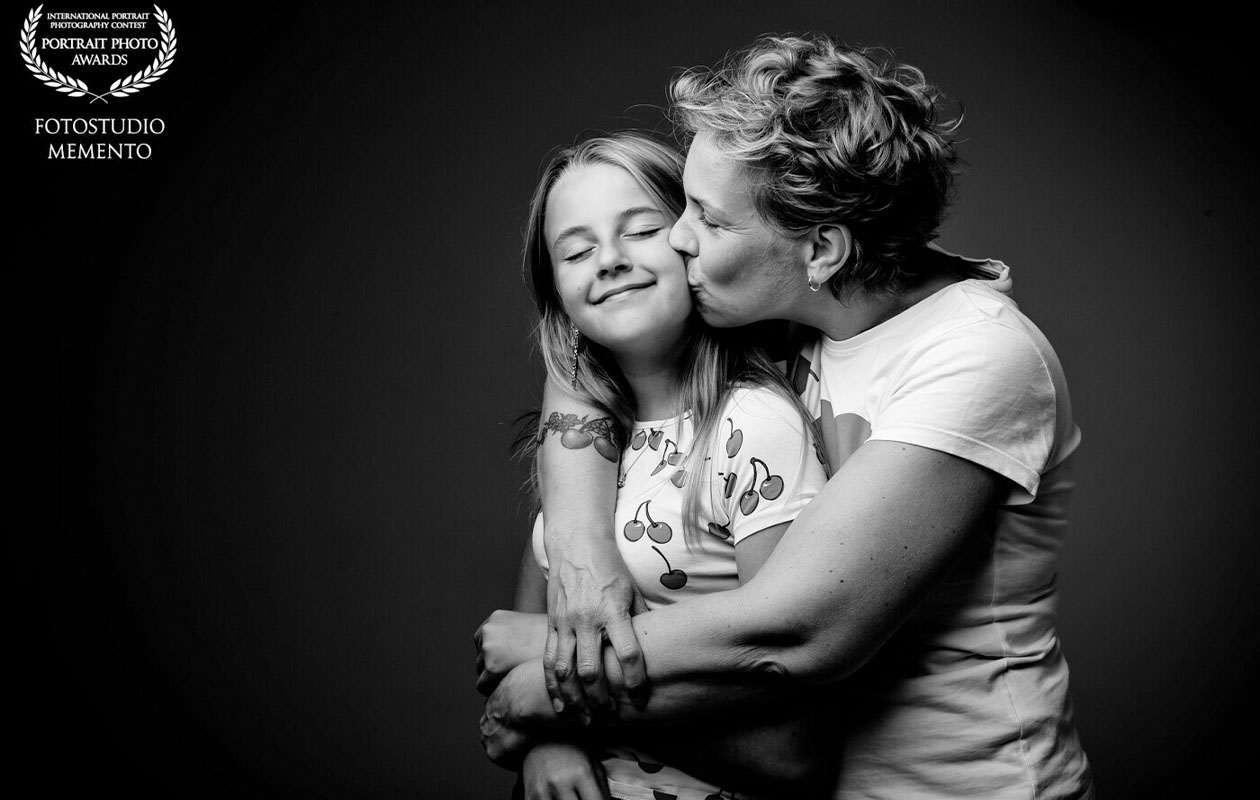 Fotoshoot naar keuze bij Fotostudio Memento Soest