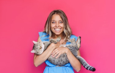 Huisdieren fotoshoot bij een fotostudio naar keuze