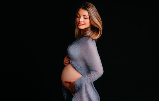 Zwangerschapsshoot bij Empire Models Zoetermeer (3p.)