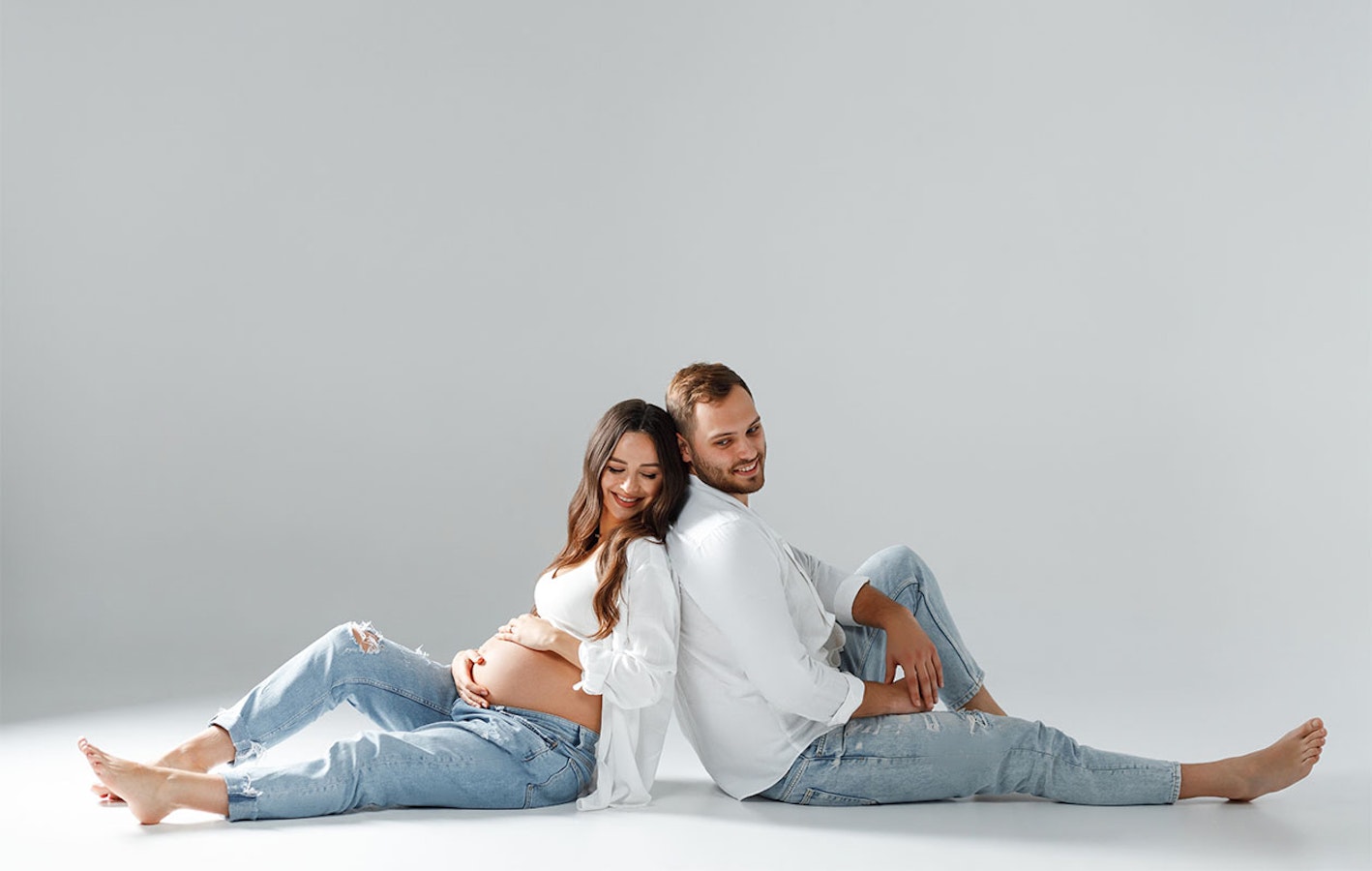 Zwangerschapsshoot bij Empire Models Zoetermeer (3p.)