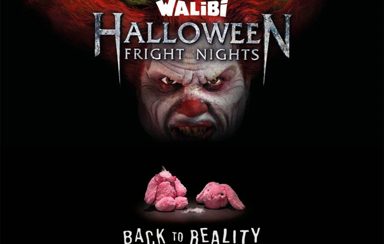 Overnacht met 4 of 8 personen in Walibi Village incl. Fright Nights of Spooky Days