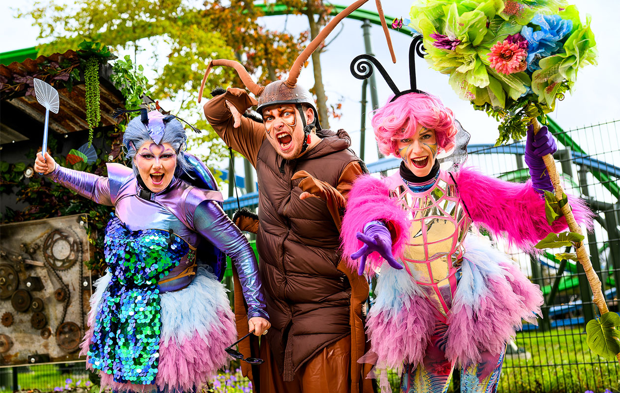 Overnacht met 4 of 8 personen in Walibi Village incl. Fright Nights of Spooky Days