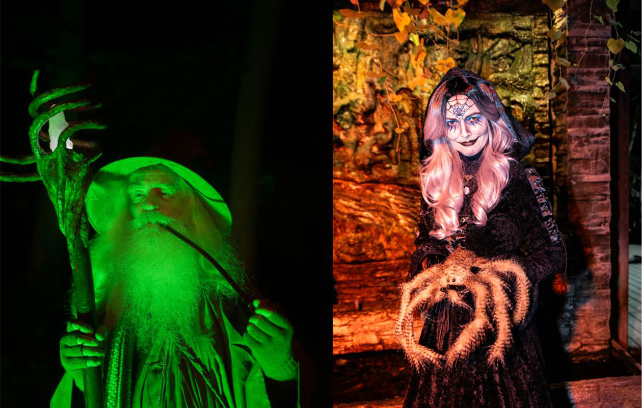 Ticket Halloween The Little Villains in Mondo Verde (2p.)