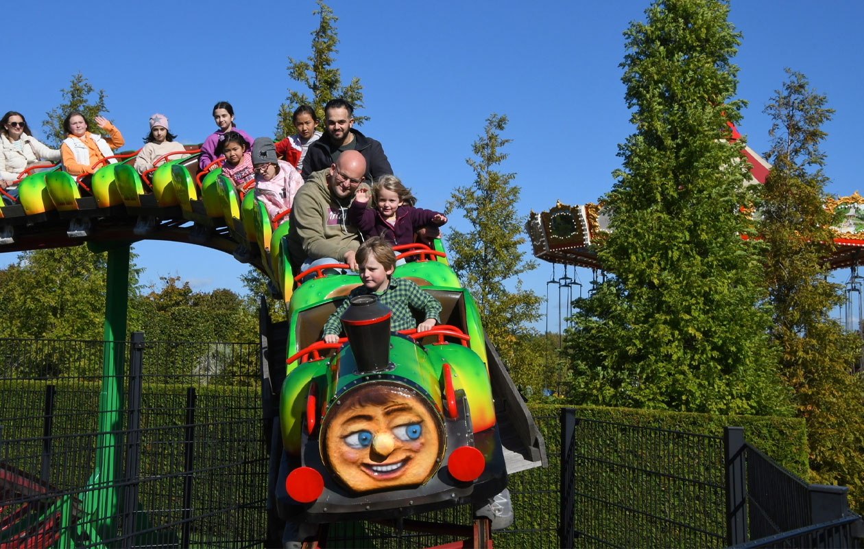 Ticket Halloween The Little Villains in Mondo Verde (2p.)