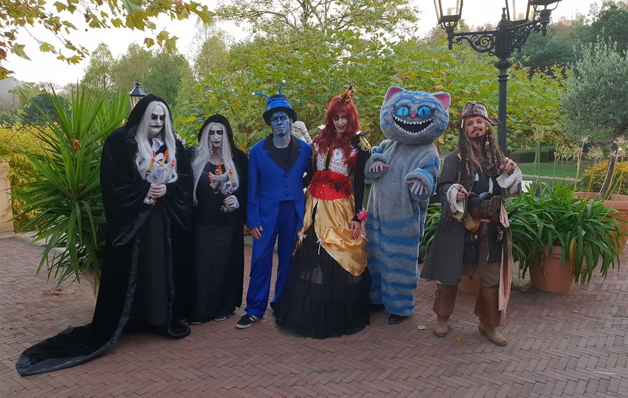 Ticket Halloween The Little Villains in Mondo Verde (2p.)