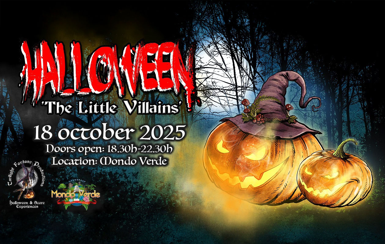 Ticket Halloween The Little Villains in Mondo Verde (2p.)