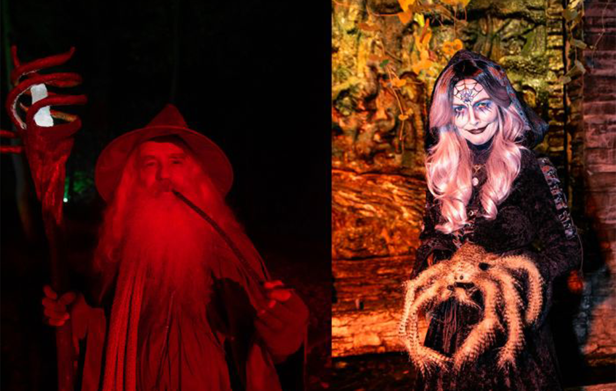 Ticket Halloween The Little Villains in Mondo Verde (2p.)