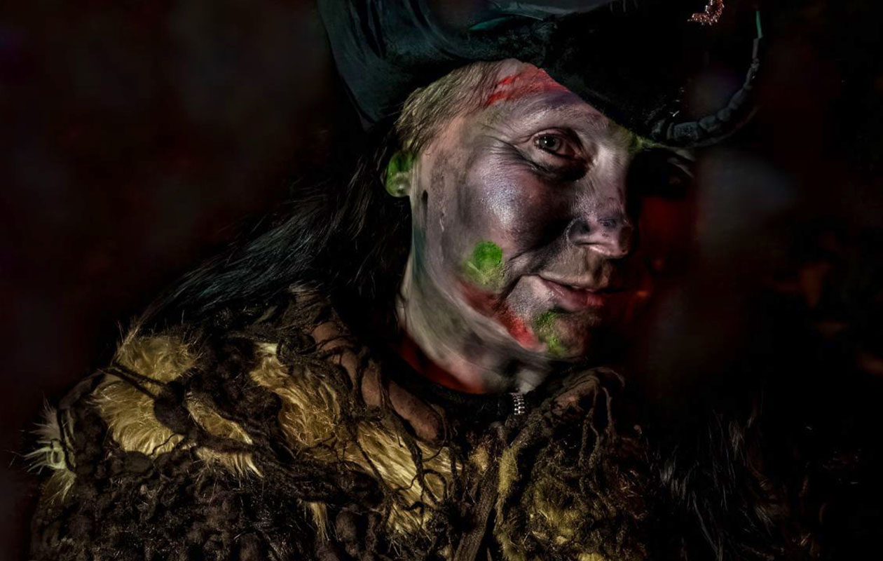 Ticket Halloween The Little Villains in Mondo Verde (2p.)