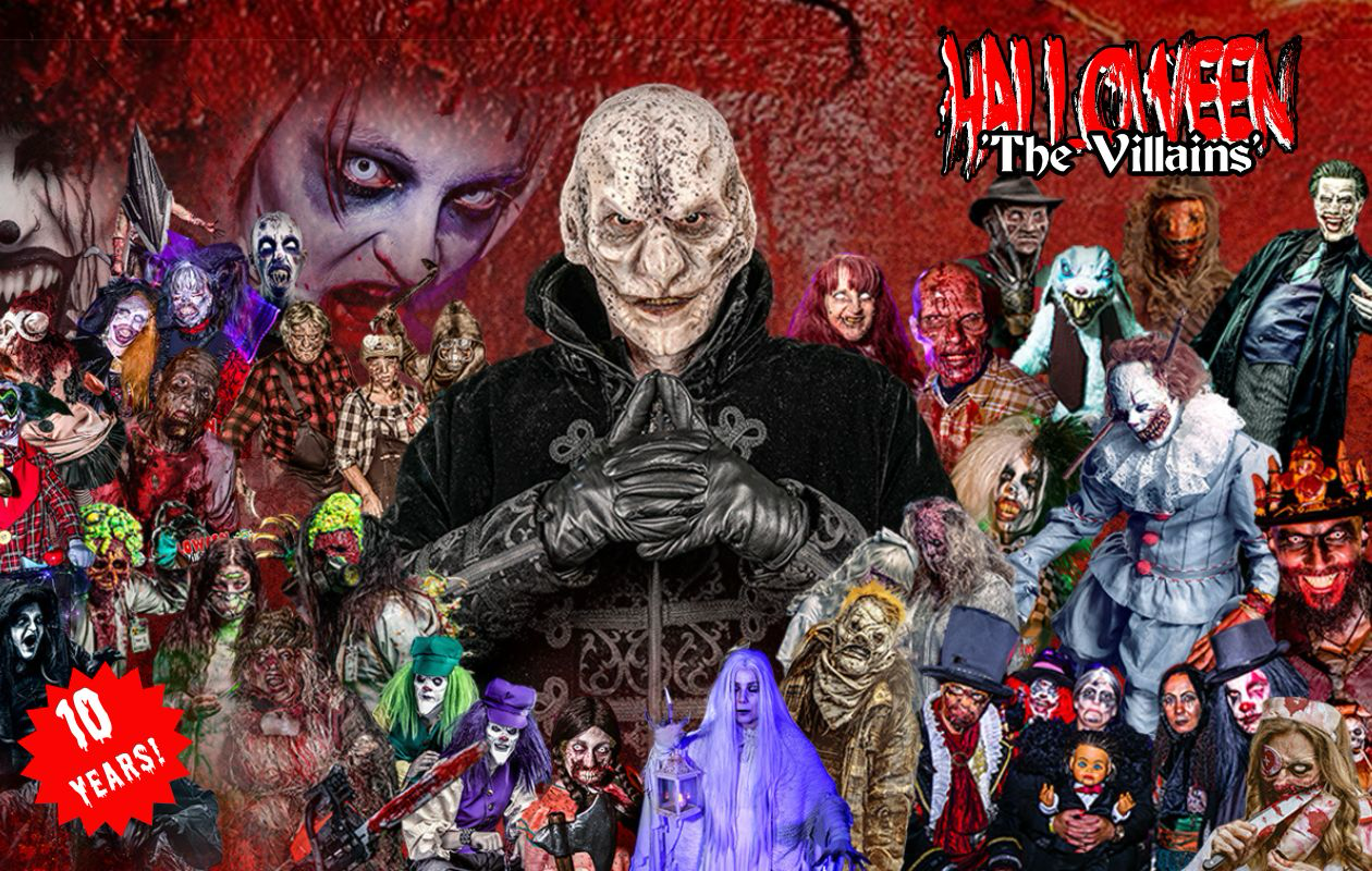 Ticket voor jubileumeditie The Villains X in Mondo Verde (2p.)