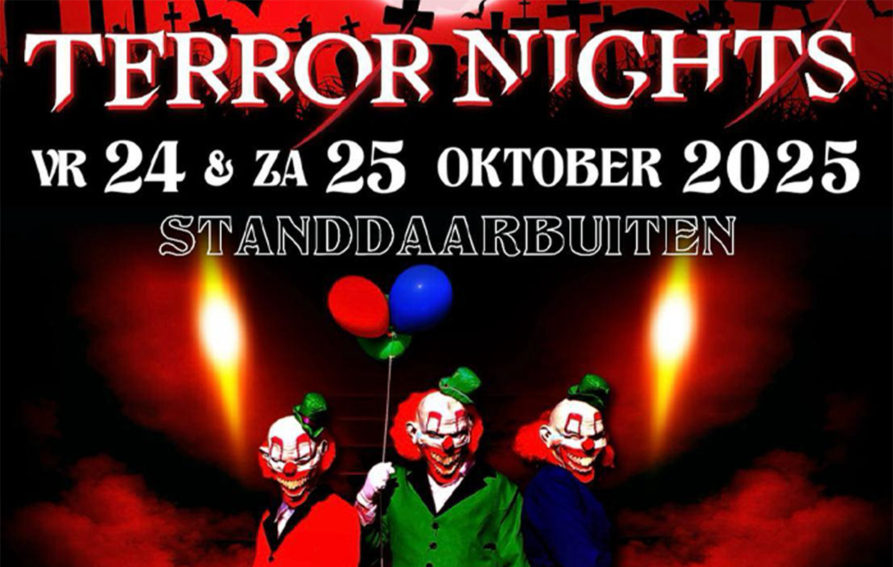 Ticket Terror Nights (2p.)