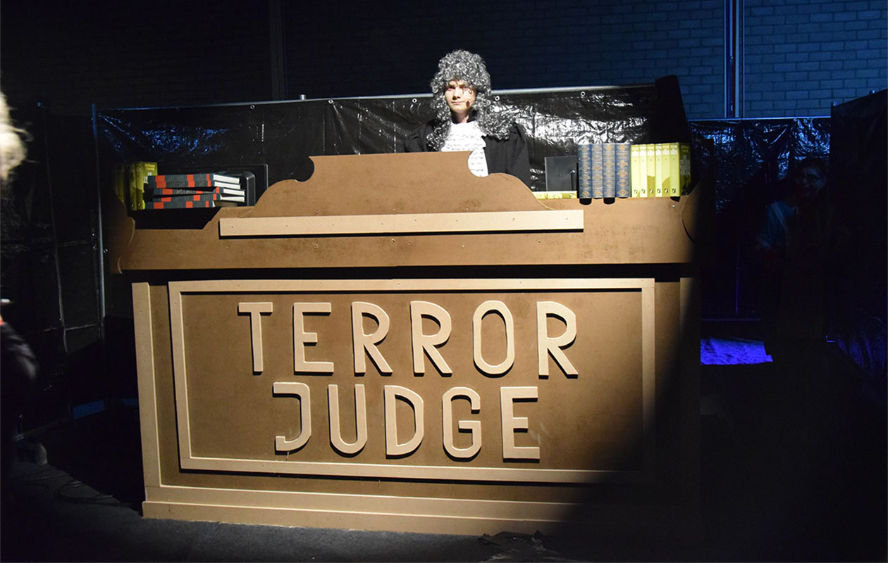 Ticket Terror Nights (2p.)